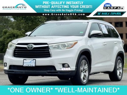 Used 2015 Toyota Highlander Limited
