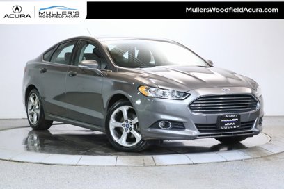 Used 2013 Ford Fusion SE