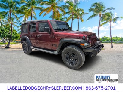 Used 2021 Jeep Wrangler Unlimited Sport
