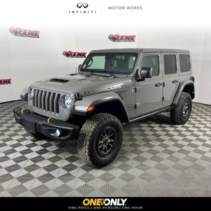 Used 2023 Jeep Wrangler Unlimited Rubicon 392 w/ Trailer Tow Package