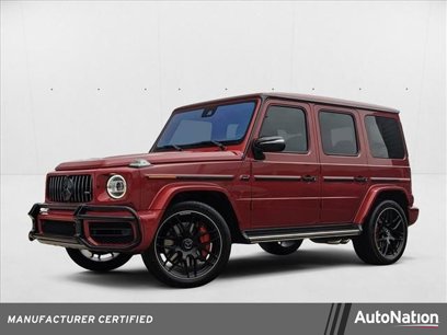 Certified 2021 Mercedes-Benz G 63 AMG 4MATIC