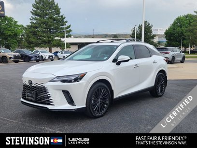 Certified 2024 Lexus RX 350h