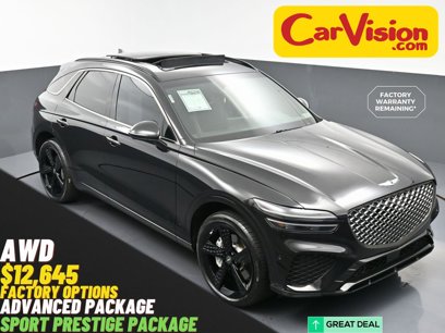 Used 2024 Genesis GV70 2.5T w/ Sport Prestige Package