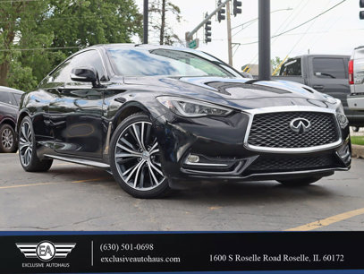 Used 2017 INFINITI Q60 3.0t
