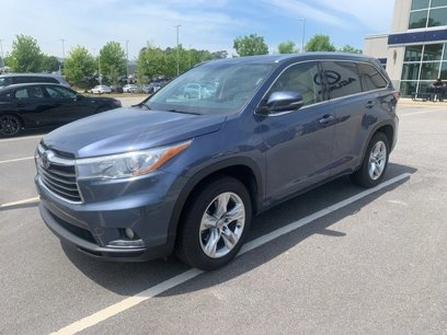Used 2015 Toyota Highlander Limited
