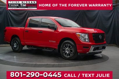 Used 2024 Nissan Titan SV w/ SV Convenience Package
