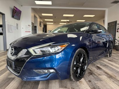 Used 2017 Nissan Maxima SR w/ Midnight Edition