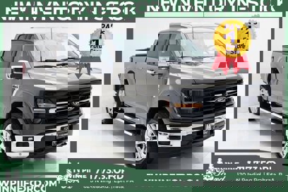 New 2025 Ford F150 XLT w/ Equipment Group 302A MID