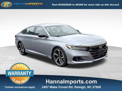 Used 2021 Honda Accord Sport