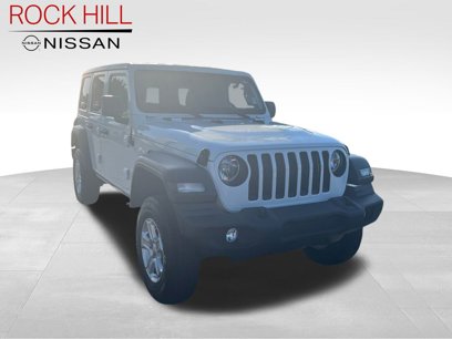 Used 2018 Jeep Wrangler Unlimited Sport S