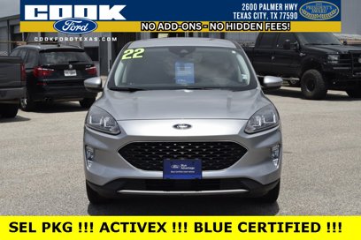 Certified 2022 Ford Escape SEL w/ Technology Package