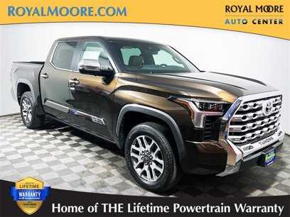 New 2025 Toyota Tundra 1794 Edition