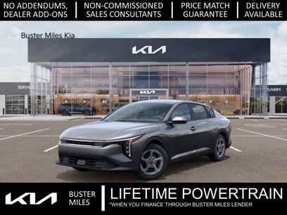 New 2025 Kia K4 LXS