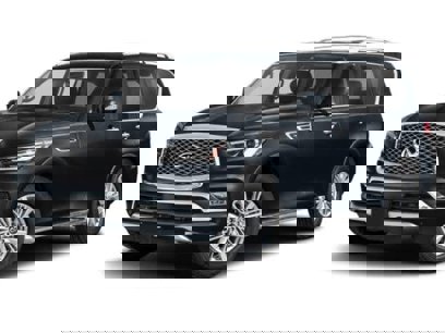 Certified 2022 INFINITI QX80 Sensory w/ Cargo Package