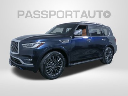 Used 2022 INFINITI QX80 Sensory w/ Cargo Package