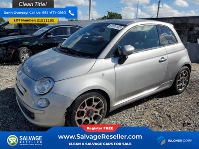 Used 2015 FIAT 500 Sport