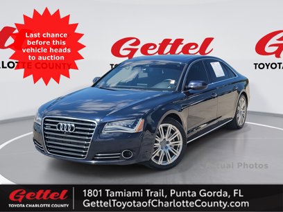 Used 2013 Audi A8 L 3.0T w/ Driver Assistance Pkg