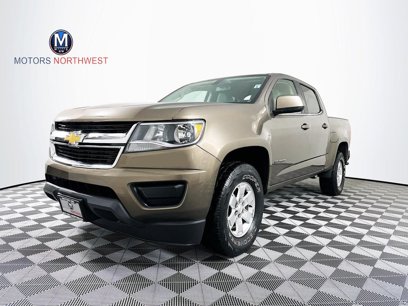 Used 2016 Chevrolet Colorado W/T w/ WT Convenience Package