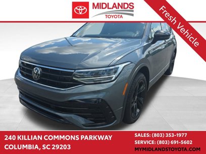 Used 2024 Volkswagen Tiguan SE R-Line