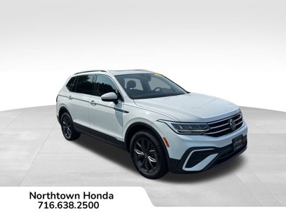 Used 2022 Volkswagen Tiguan SE