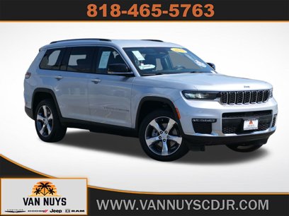 Used 2021 Jeep Grand Cherokee L Limited