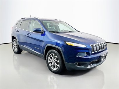 Used 2018 Jeep Cherokee Latitude Plus w/ Cold Weather Group