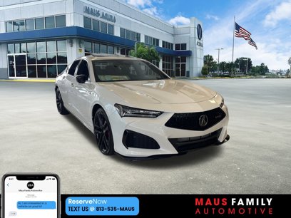 New 2025 Acura TLX Type S