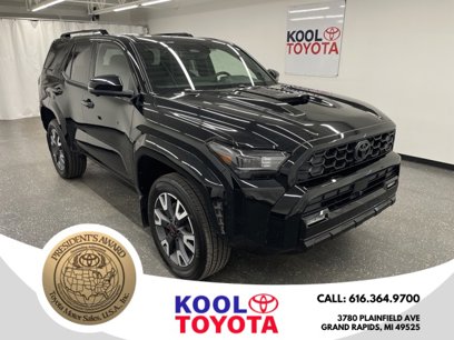 Certified 2025 Toyota 4Runner TRD Sport