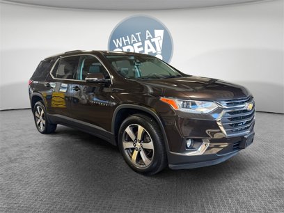 Used 2018 Chevrolet Traverse LT