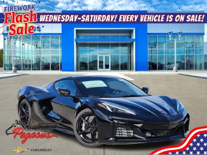 New 2025 Chevrolet Corvette E-Ray w/ ZER Performance Package