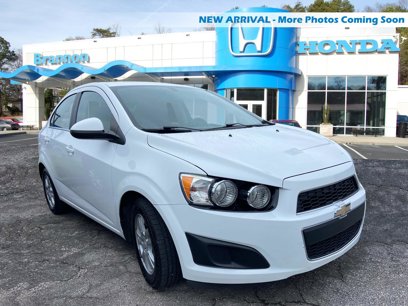 Used 2016 Chevrolet Sonic LT