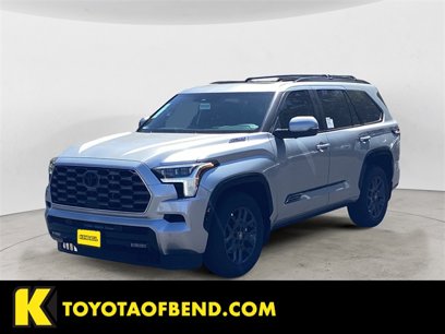 New 2025 Toyota Sequoia Platinum