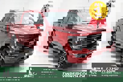 Used 2022 Ford F150 Lariat w/ Equipment Group 502A High