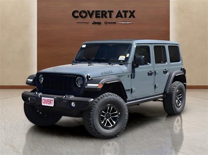 New 2025 Jeep Wrangler Willys