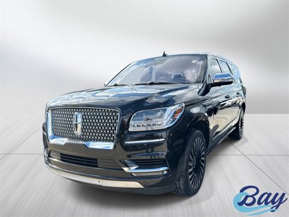 Used 2019 Lincoln Navigator L Black Label w/ Cargo Package