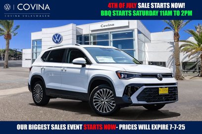 New 2025 Volkswagen Taos SE