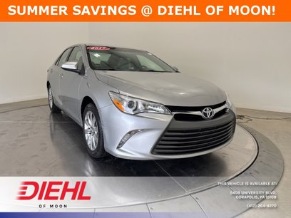 Used 2017 Toyota Camry XLE
