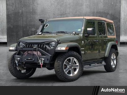 Used 2021 Jeep Wrangler Unlimited Sahara w/ Cold Weather Group