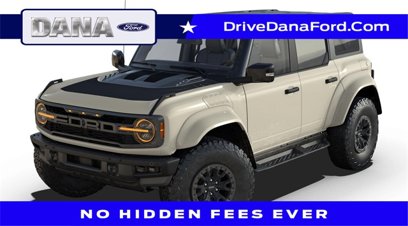 New 2025 Ford Bronco Raptor