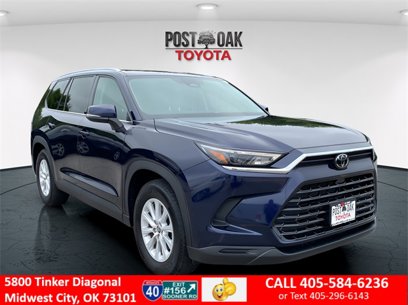 Used 2024 Toyota Grand Highlander XLE