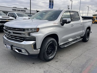 Used 2019 Chevrolet Silverado 1500 LTZ w/ LTZ Plus Package