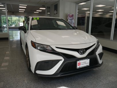 Certified 2023 Toyota Camry SE