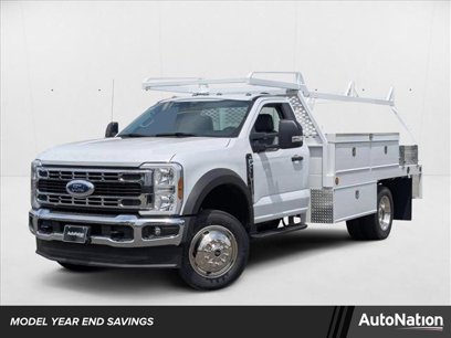 New 2024 Ford F450 XL w/ XL Chrome Package