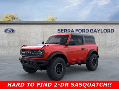 New 2024 Ford Bronco Black Diamond w/ Sasquatch Package