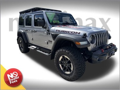 Used 2018 Jeep Wrangler Unlimited Rubicon