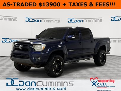 Used 2012 Toyota Tacoma 4x4 Double Cab