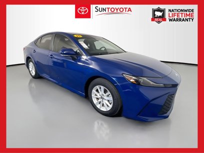 Used 2025 Toyota Camry LE