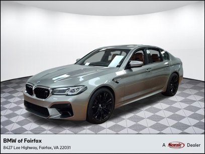 Used 2021 BMW M5 w/ Executive Package