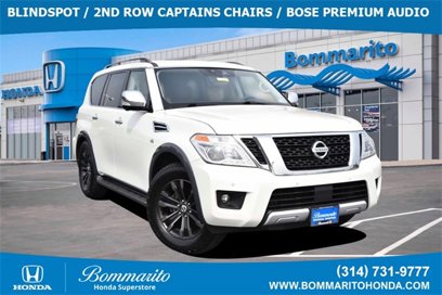 Used 2018 Nissan Armada Platinum w/ Captain Seat Package