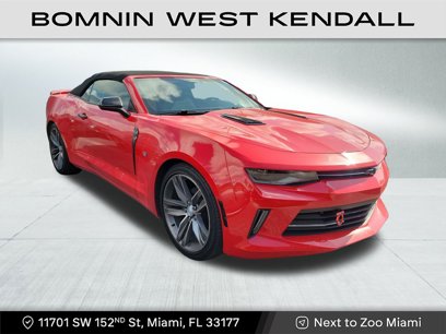 Used 2017 Chevrolet Camaro LT w/ RS Package